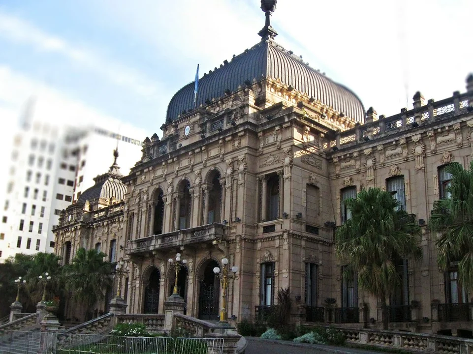 Casa de Gobierno de Tucumán.