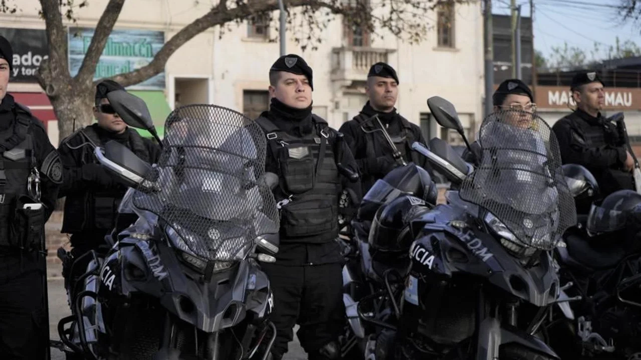 Foto: Prensa Policía