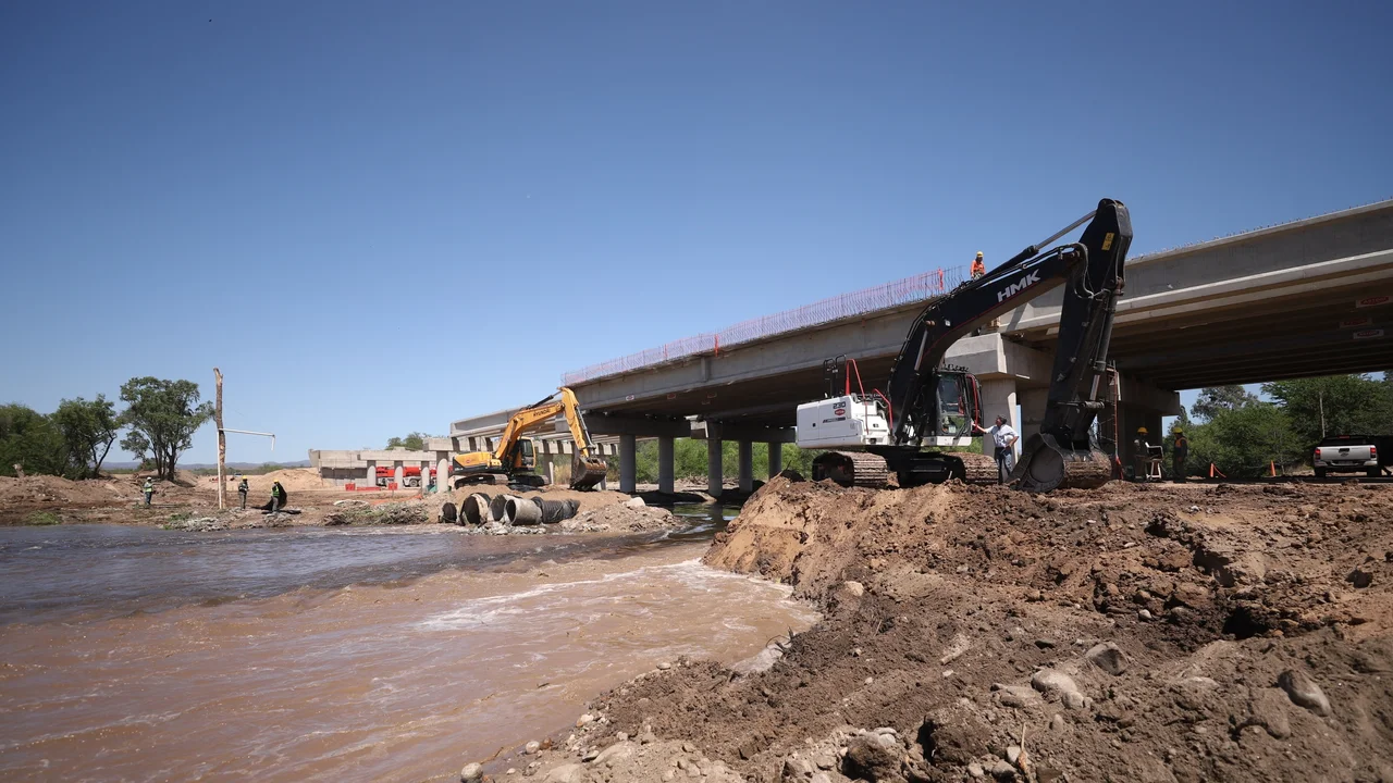 Foto referencial de las obras mencionadas. Fuente: Gobierno de Córdoba