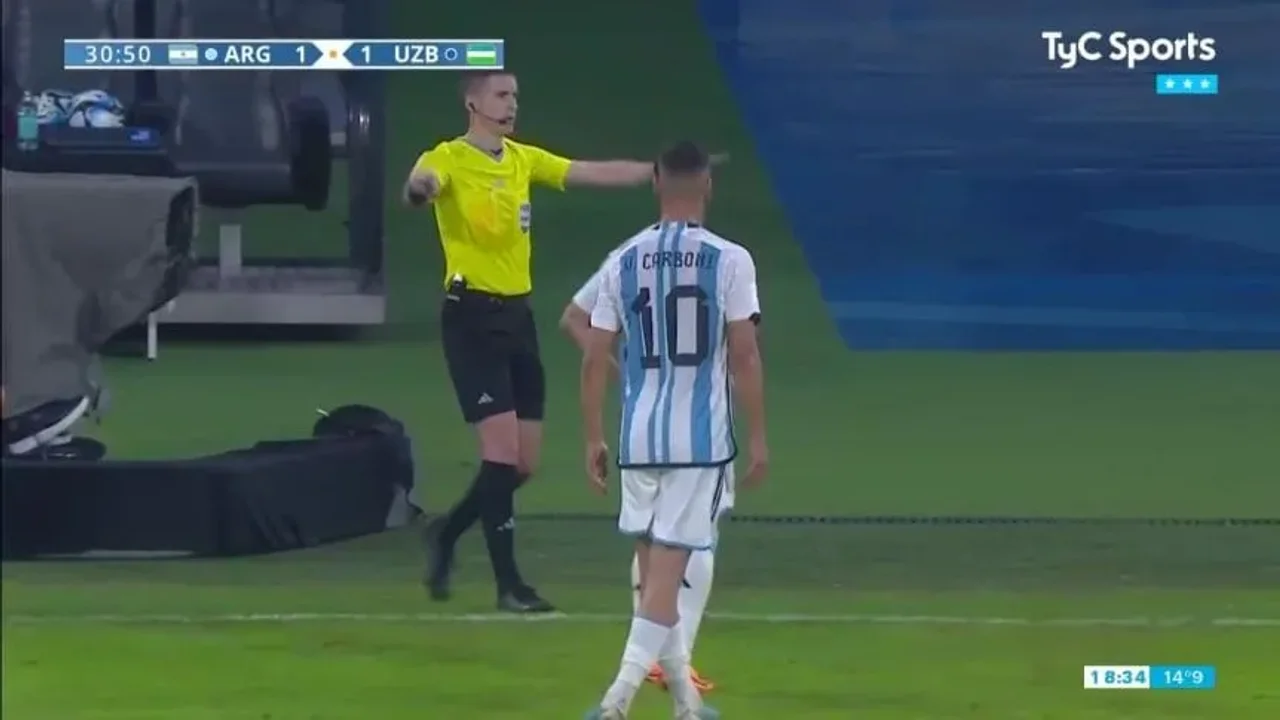 El “VAR en directo” salvó a la Selección Argentina en el Mundial Sub 20: de qué se trata