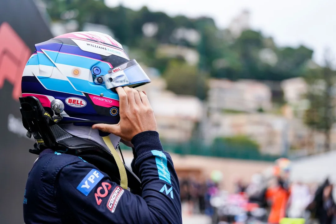 Franco Colapinto termina cuarto en la carrera Sprint de la Fórmula 3 en Montecarlo