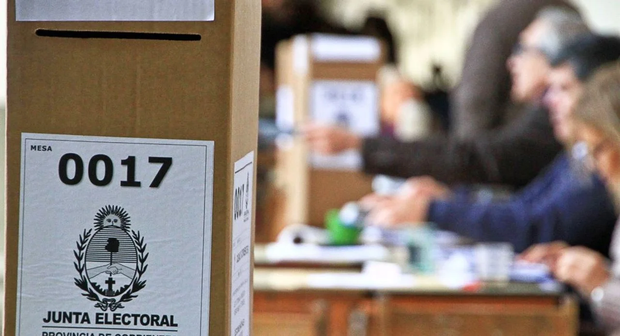 Se viene otro domingo electoral en muchas ciudades y localidades del interior de la provincia de Córdoba. Foto: Archivo