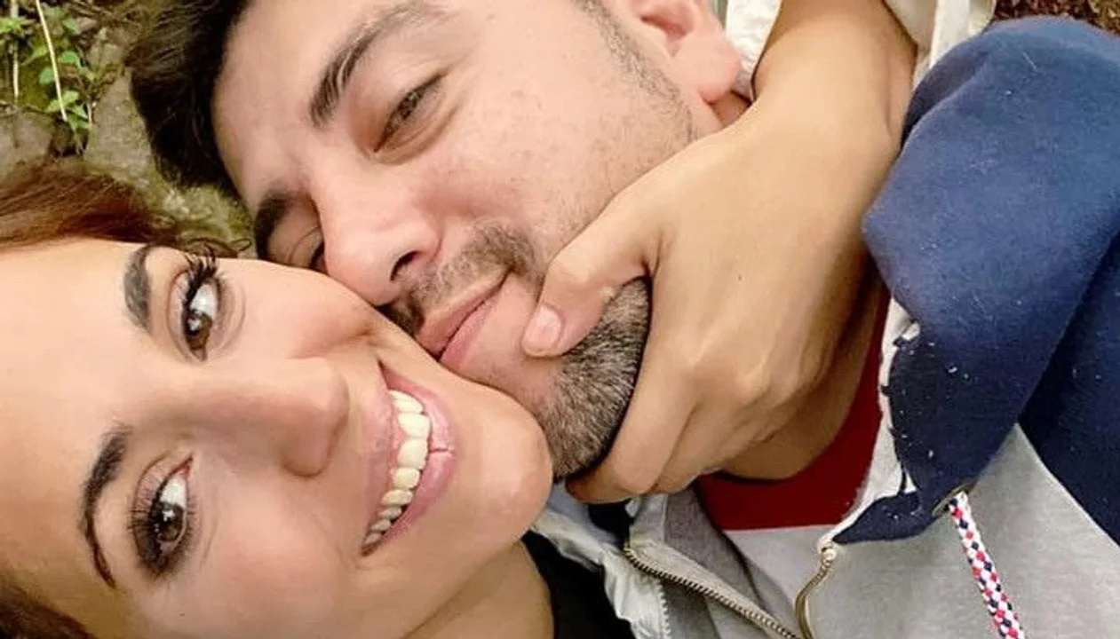 Nahir junto a Gustavo. Foto: El Tribuno