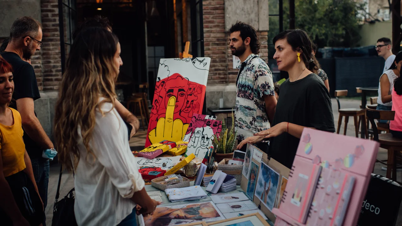 Núcleo, Mercado de diseño cordobés en 220CC - Foto prensa