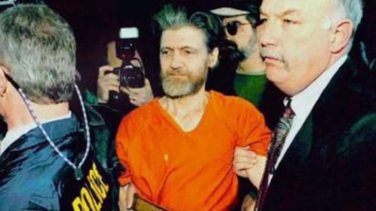 Theodore J. Kaczynski, el científico-terrorista apodado Unabomber. Foto: La Vanguardia