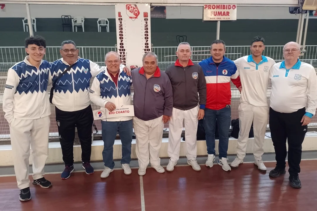 5° Campeonato Provincial de Bochas