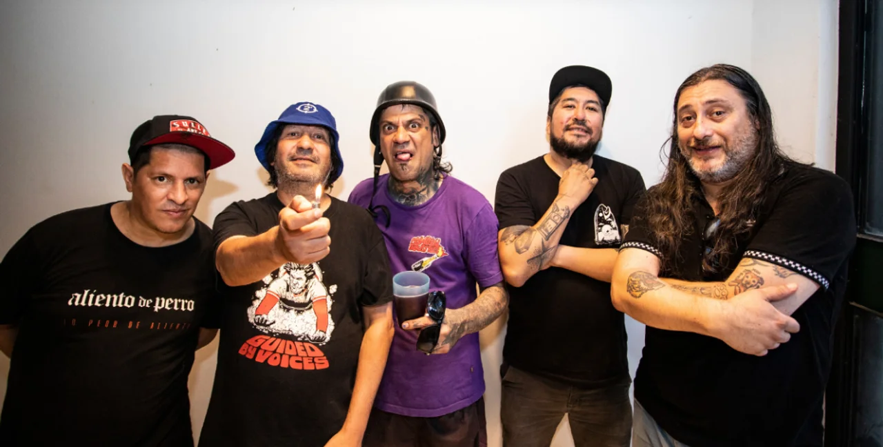 35 años se puro punk (Foto: redes)