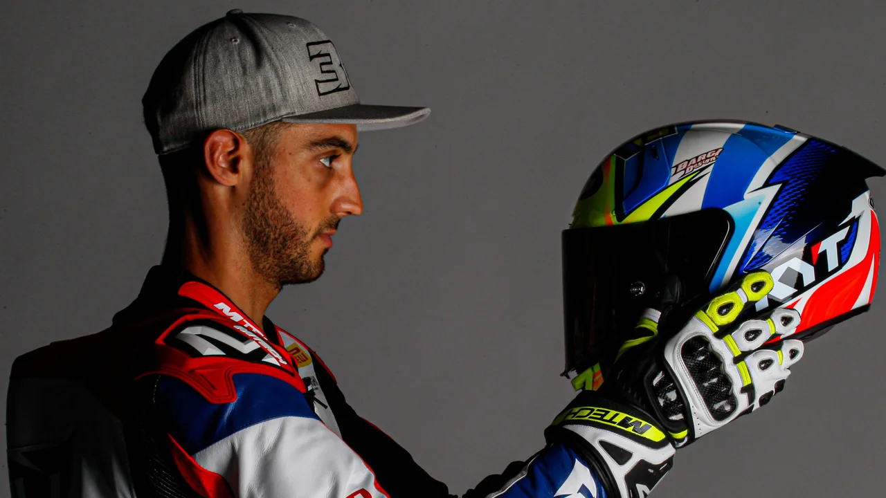 El cordobés "Tati Mercado", ya recuperado de una fractura, interviene en Spa Francorchamps.
