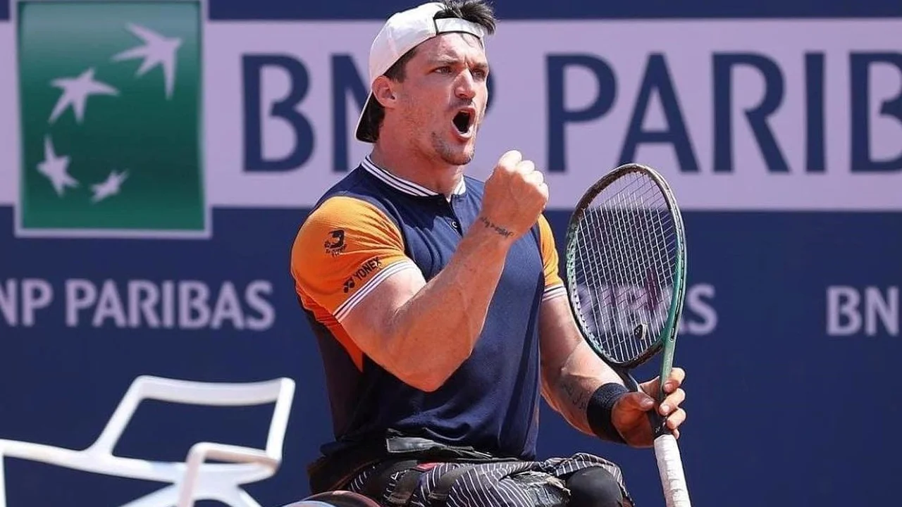 Gustavo Fernández campeón en Francia