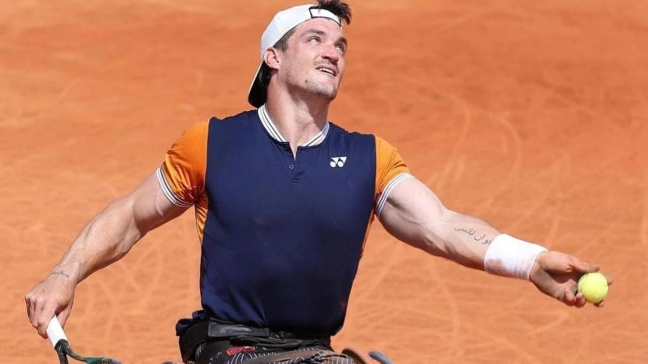 Gustavo Fernández campeón en Francia