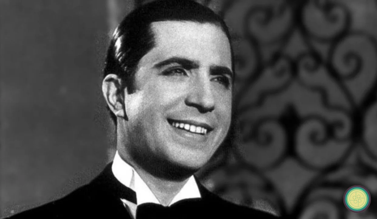 Carlos Gardel. Foto: redes