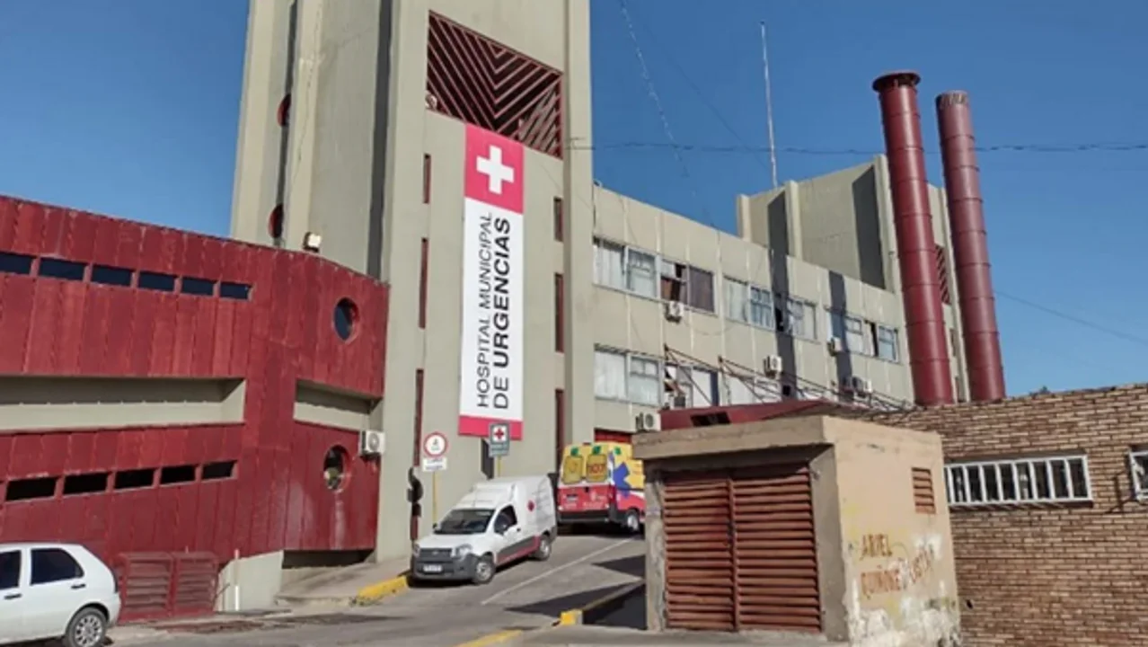 Hospital de Urgencias. Imagen: LNM.