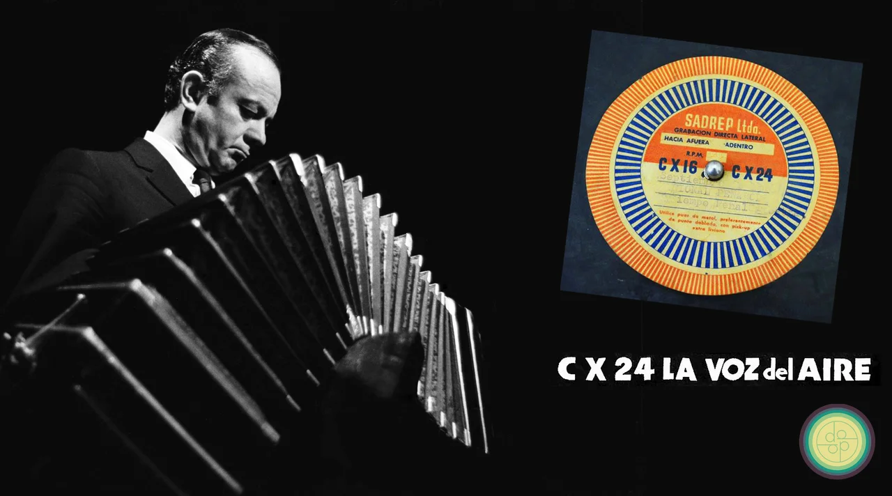 Astor Piazzolla. Foto: redes