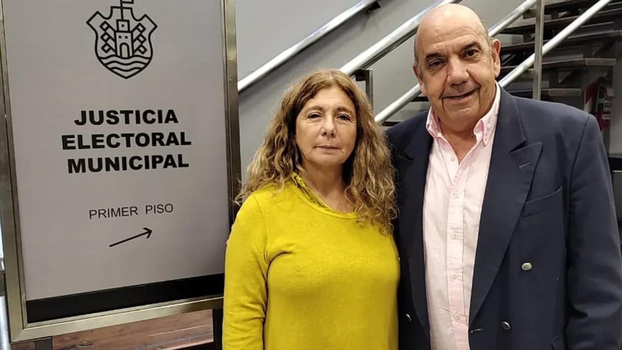 Spaccesi encabezará la lista tres del partido "Córdoba de todos" y estará acompañado por Silvia Peñaloza. Foto: Letrap