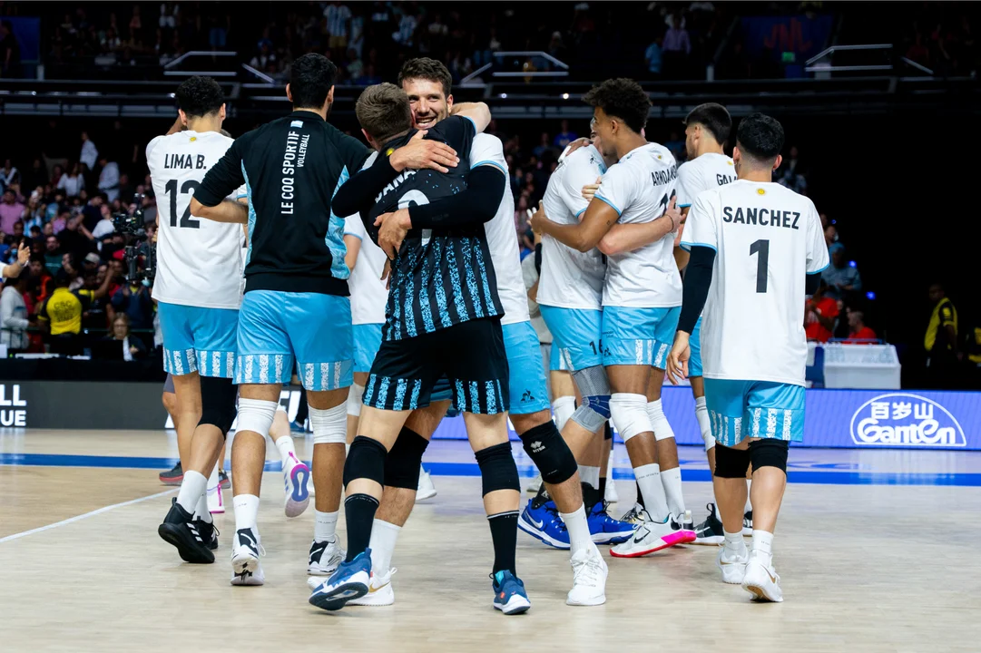 Triunfazo inolvidable de Argentina ante Estados Unidos en tie