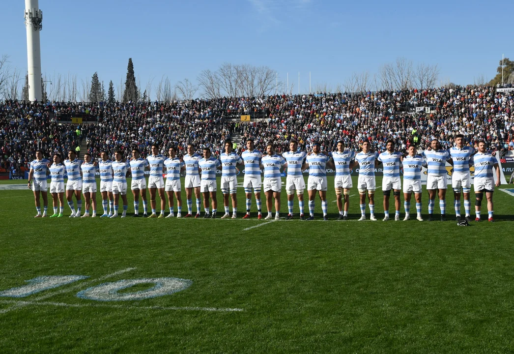 Los All Blacks le dieron una paliza a Los Pumas, en Mendoza