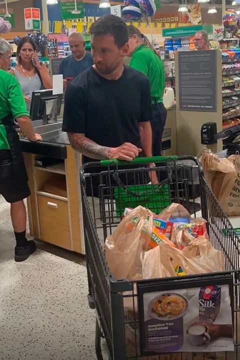 Messi en Miami.