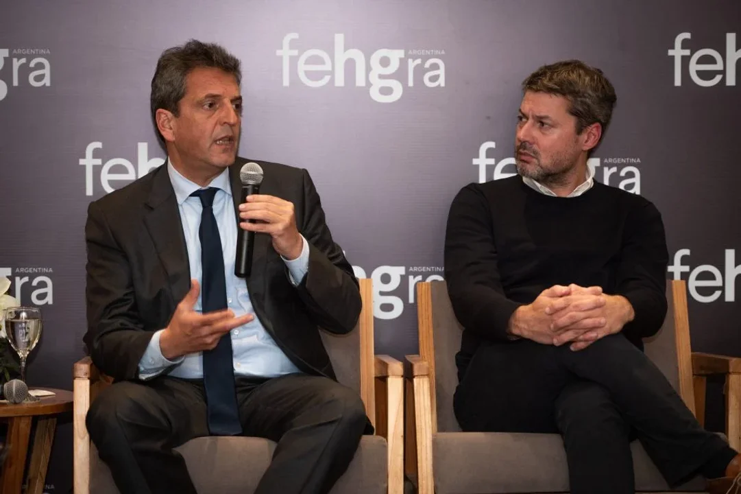 Sergio Massa, anunció la próxima puesta en marcha de la quinta edición del programa "PreViaje". Foto:lacapitalmdp.com