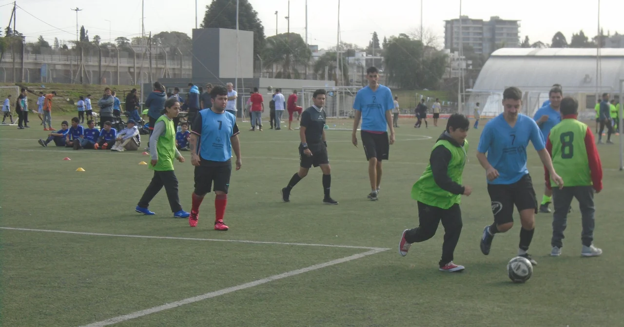 Final Provincial del "Córdoba Juega" adaptado