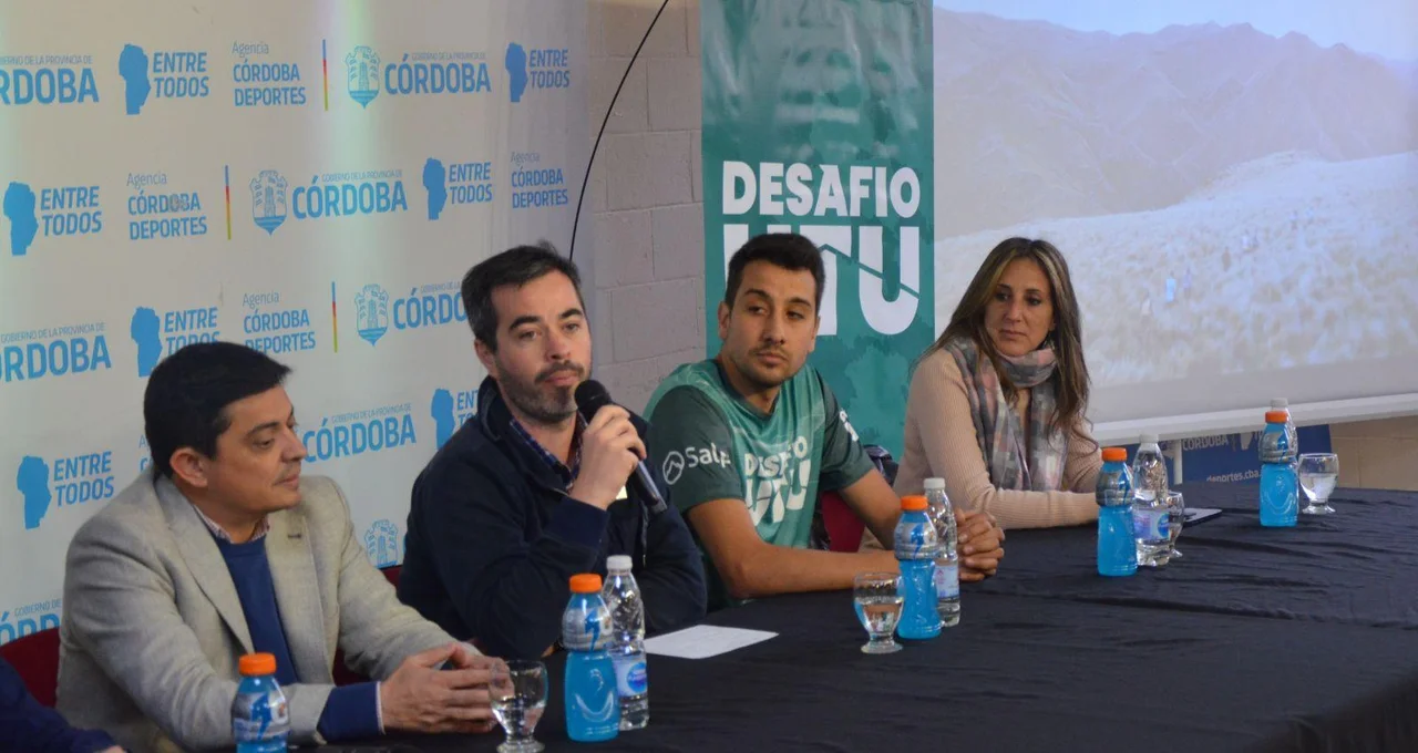 Se presentó el Desafío Utu Trail Running Capilla Del Monte