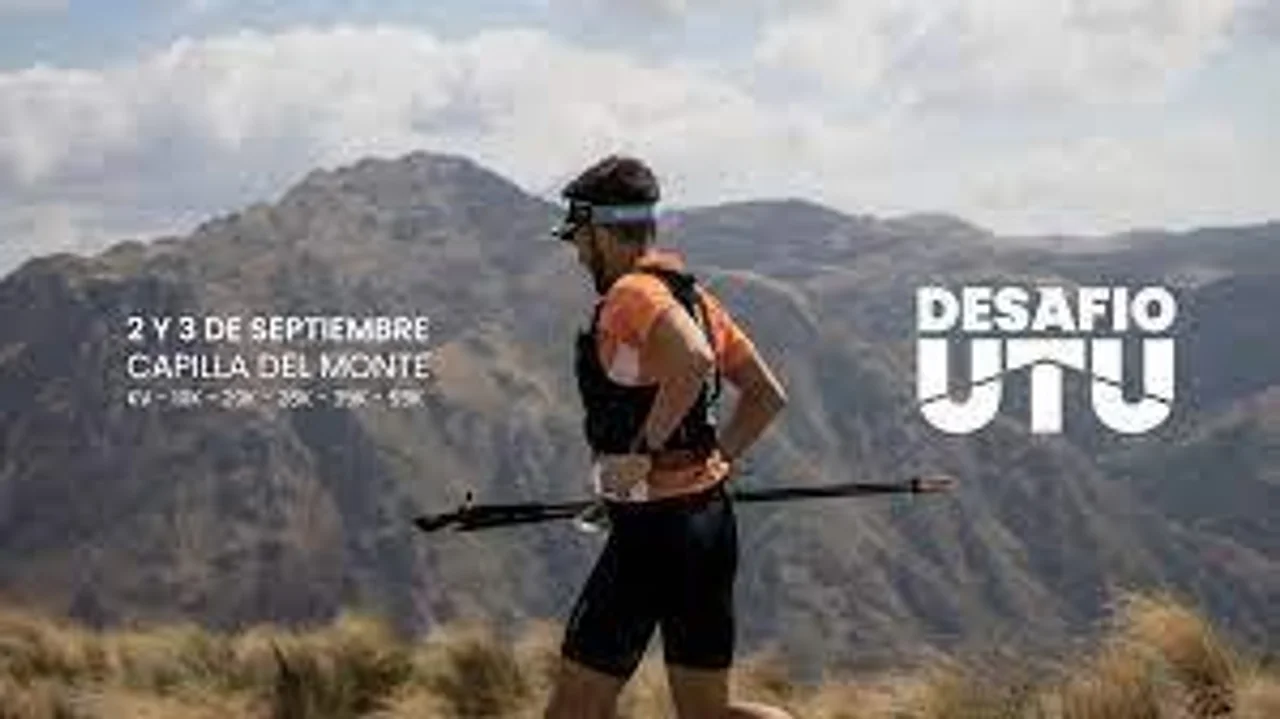 Se presentó el Desafío Utu Trail Running Capilla Del Monte