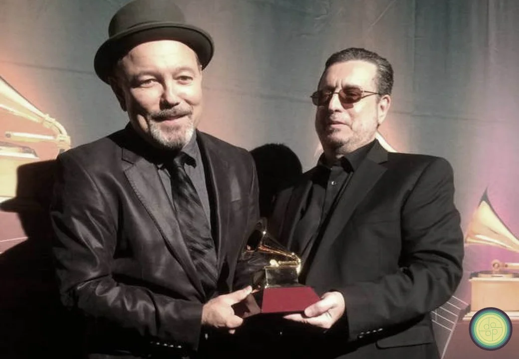 Rubén Blades y Carlos Franzetti. Foto: redes
