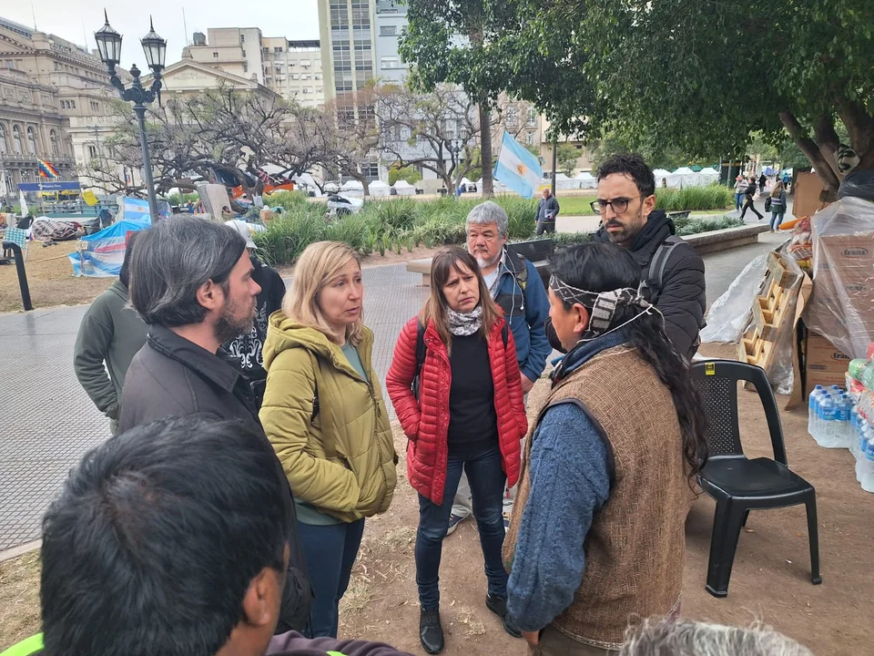 Foto: Frente de Izquierda