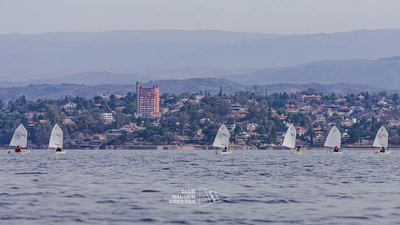 La Copa de los Vientos tuvo lugar en el Club Náutico Córdoba