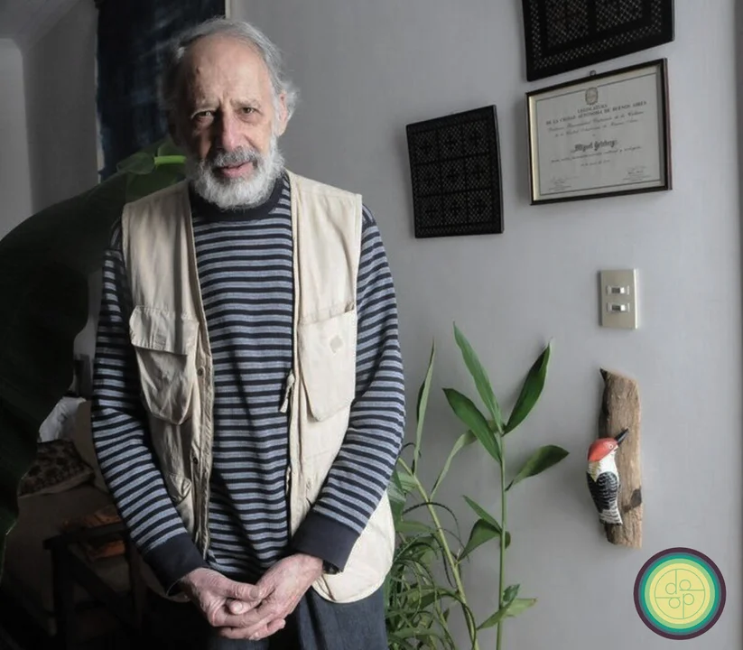 Miguel Grinberg. Foto: redes