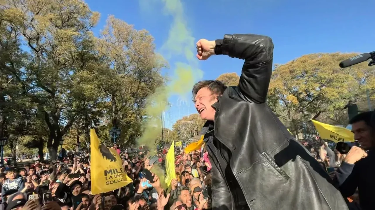 Foto: La Libertad Avanza