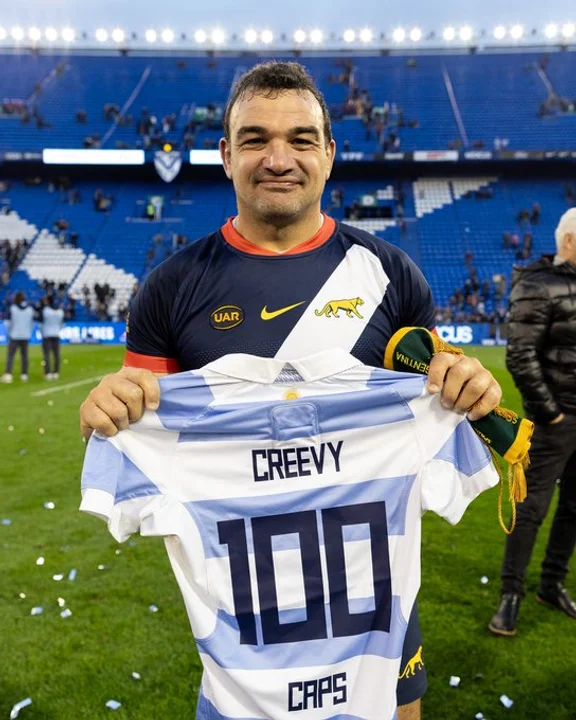 Agustín Creevy: "100 veces Puma"