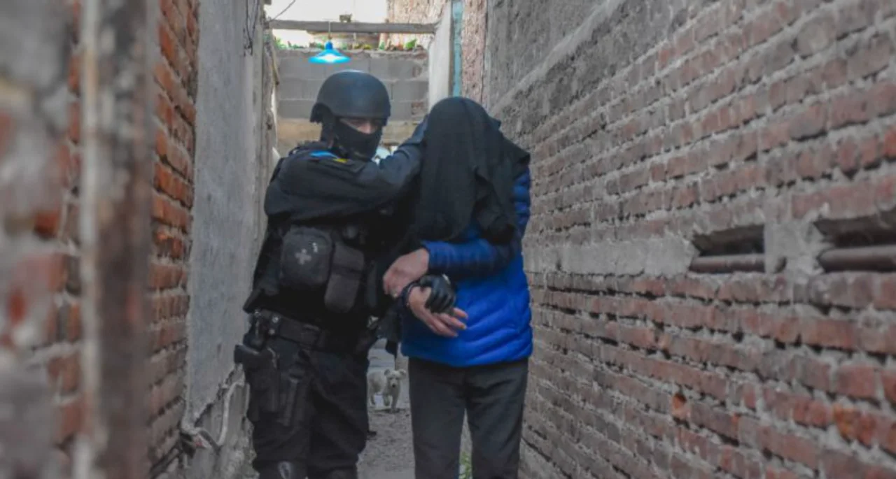 Vendía cocaína en una casa usurpada en Córdoba: fue detenido. Fotografía: Ministerio Público Fiscal Córdoba.