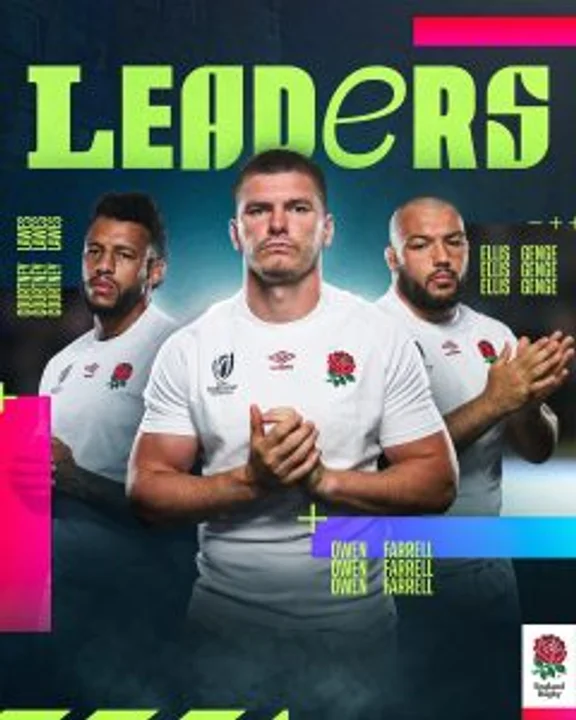 Inglaterra, primer rival de Los Pumas en el Mundial