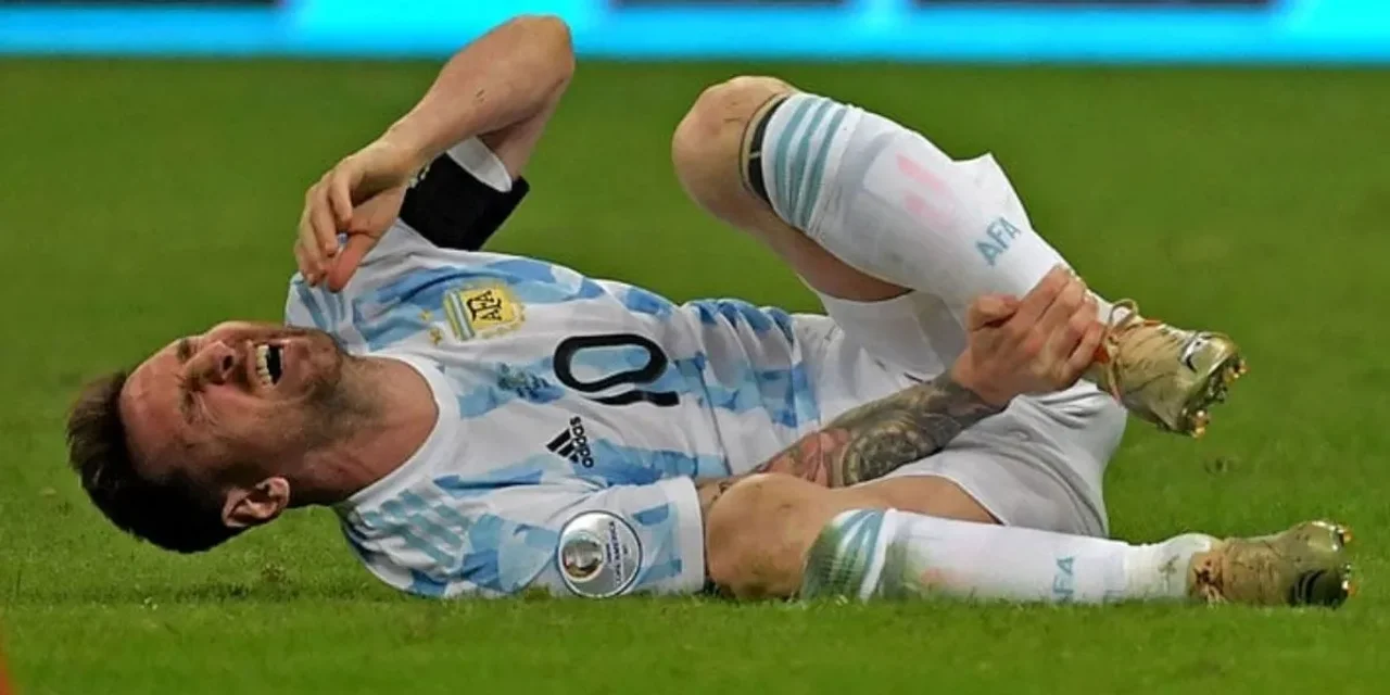 Messi, en duda para el partido en Bolivia