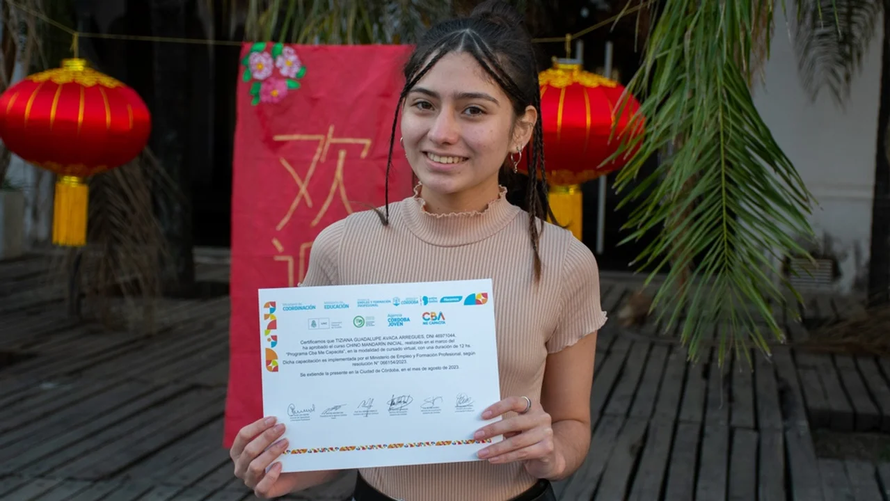 Aprende idiomas gratis con el Centro de Idiomas Joven de Córdoba. Foto: Prensa Cba