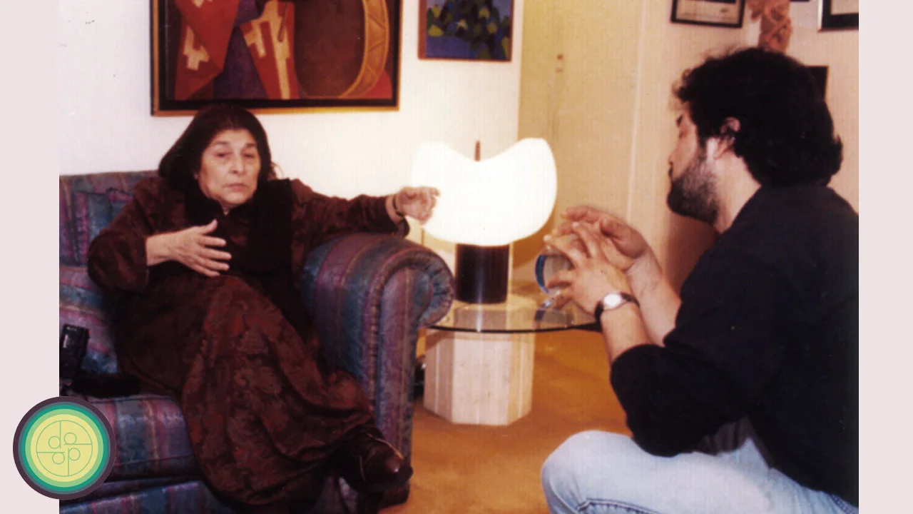 Mercedes Sosa. Foto: Archivo Víctor Pintos