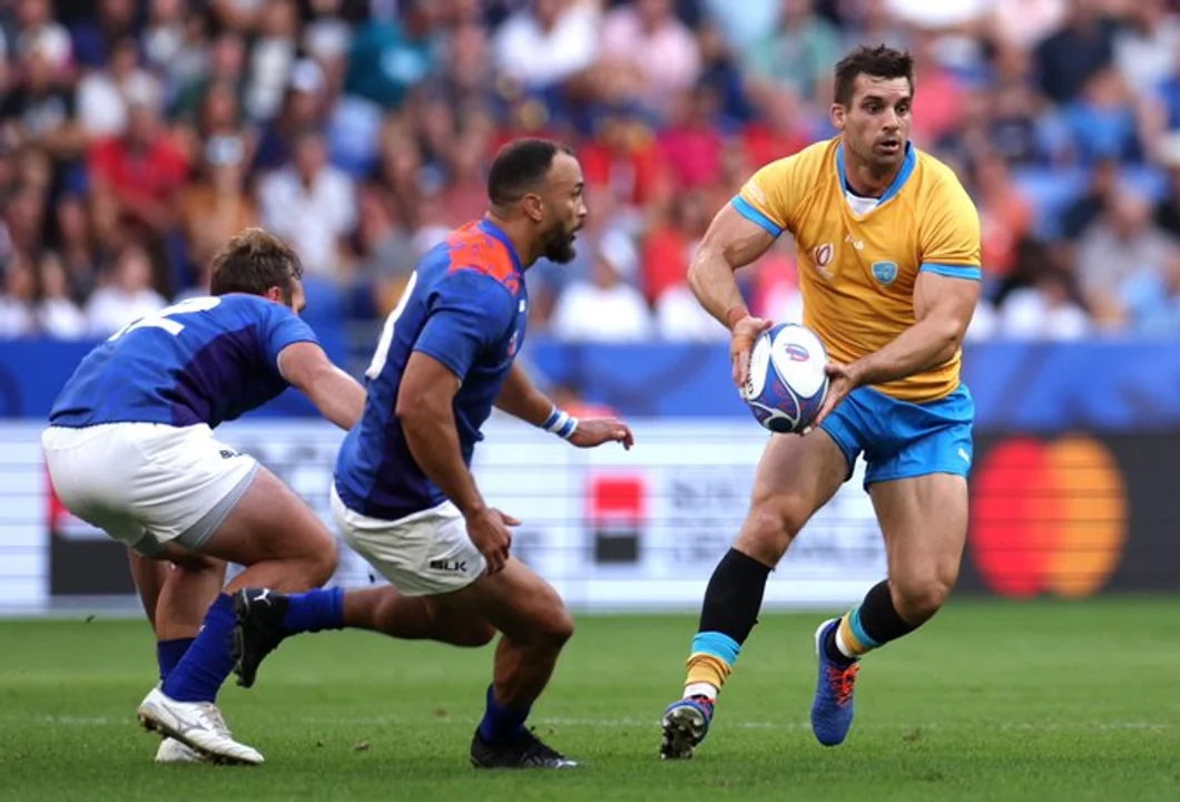 Uruguay superó a Namibia y alcanzó su primer triunfo