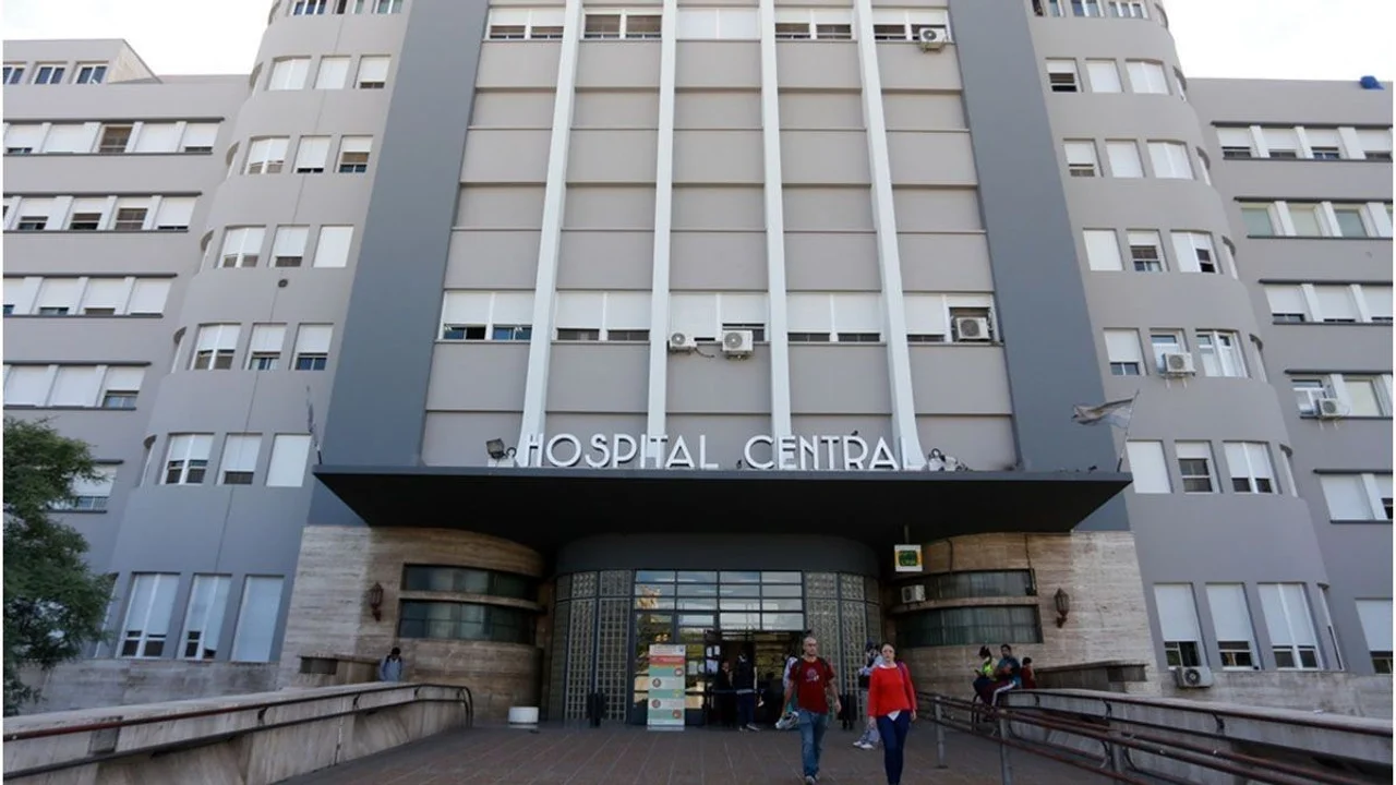 En el Hospital Central constataron el deceso del agresor.