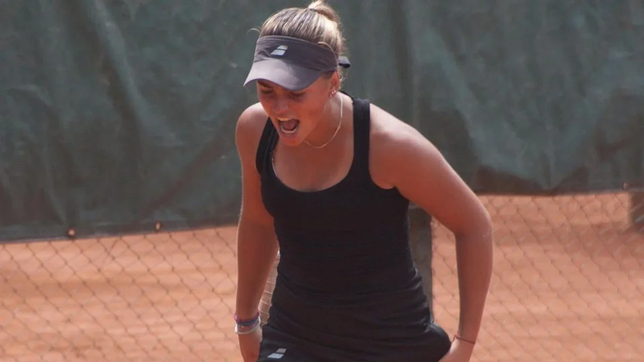 Luciana Moyano será la única cordobesa que representará a Argentina en  tenis, en Santiago 2023 - Cba24n