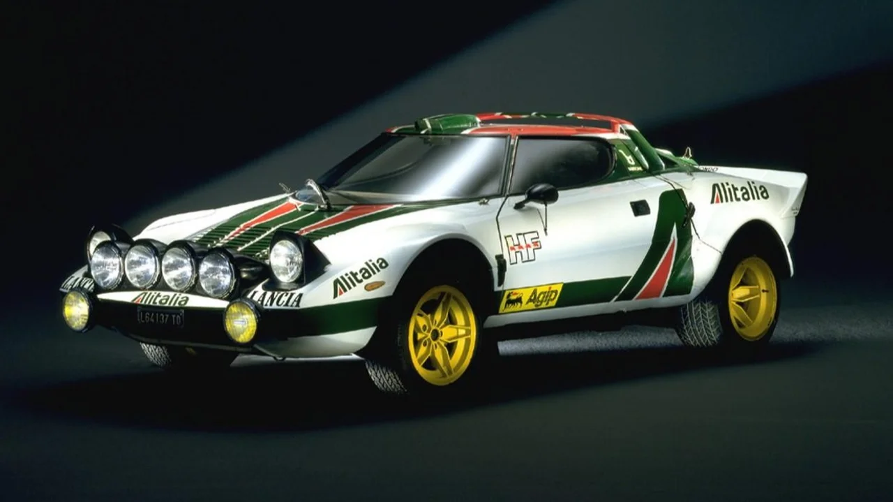 50 años de la primera victoria histórica del Lancia Stratos