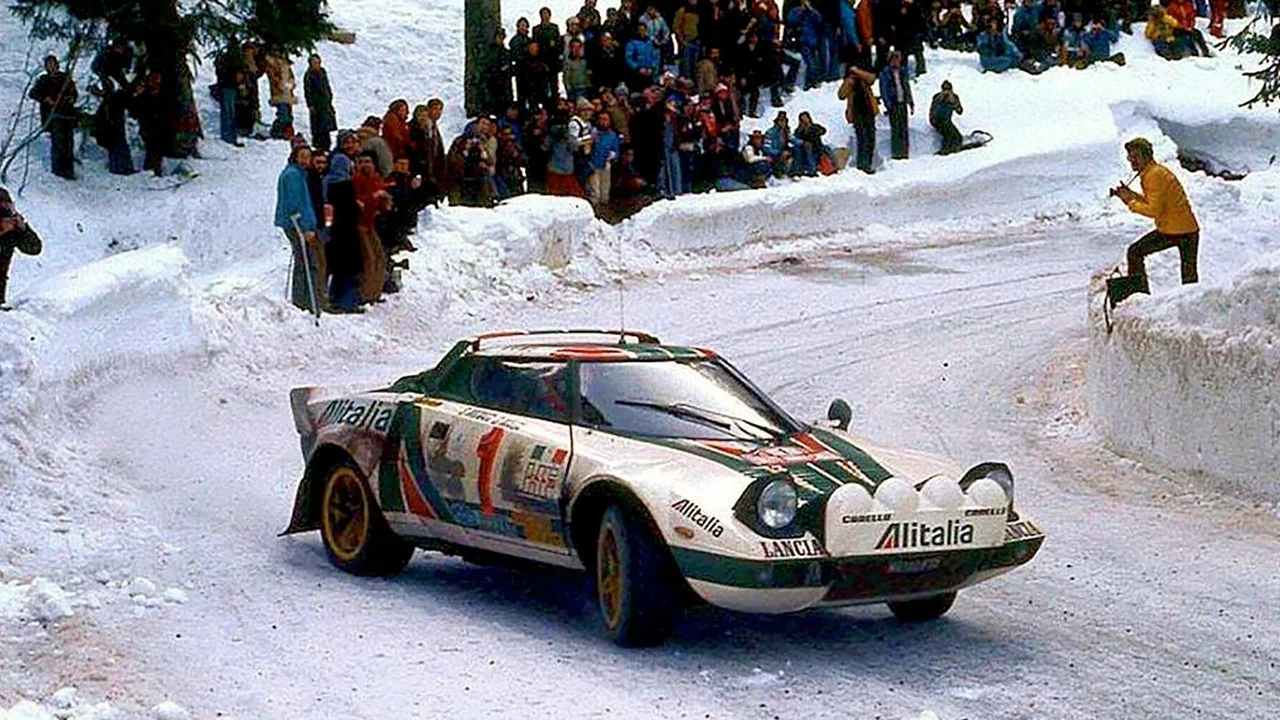 50 años de la primera victoria histórica del Lancia Stratos