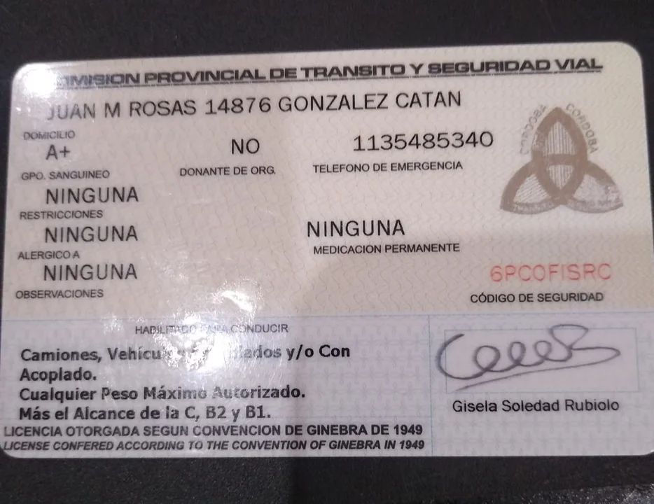 Denunciaron a la intendenta de Ballesteros Sud por irregularidades en los carnet de conducir