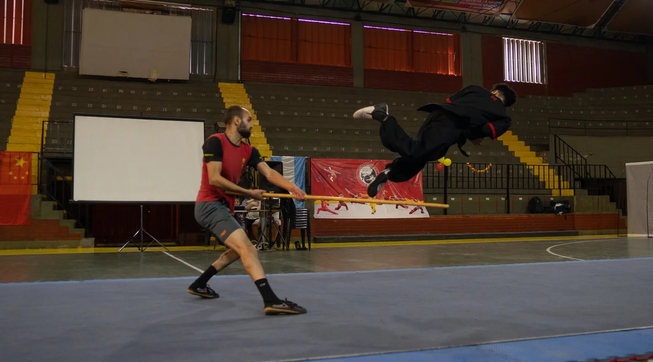 Se llevó acabo la 6a. Exhibición de Kung Fu y Tai Chi Chuan Oficial