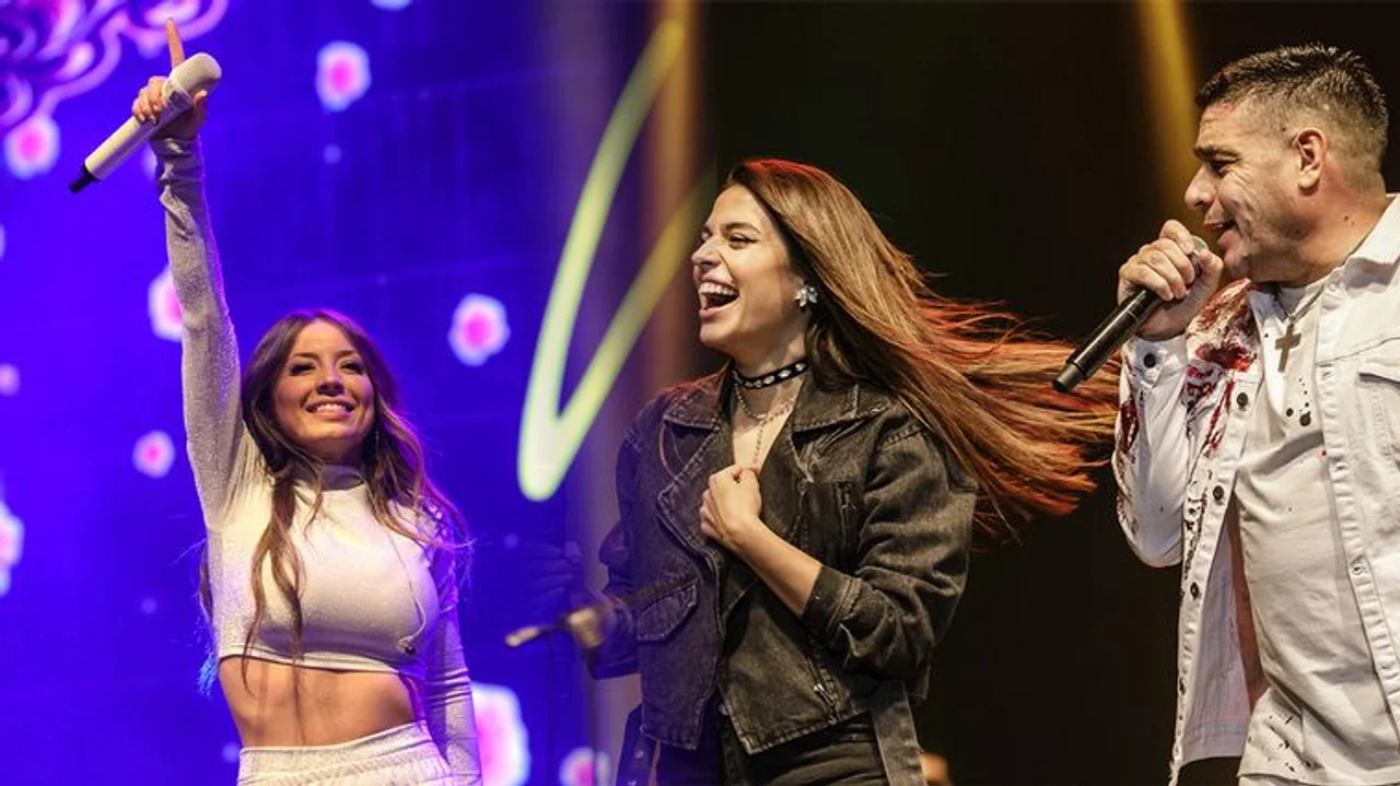 Magui Olave se consagró como Artista del Año - Foto Premios CIEyA