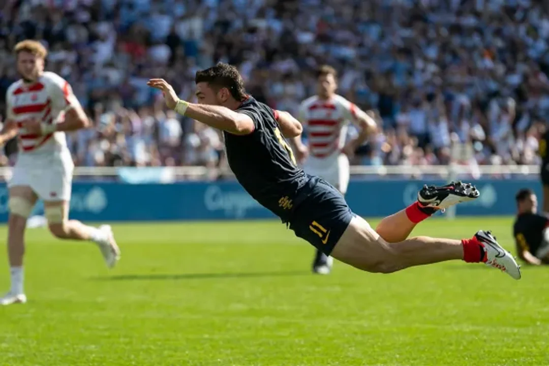 Mateo Carreras, el héroe en la clasificación de Los Pumas