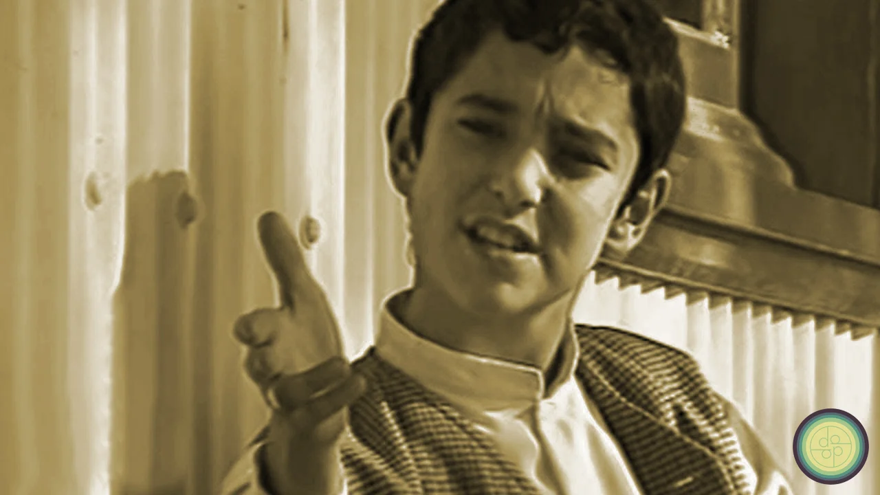 Abel Pintos 1997. Foto: Archivo Víctor Pintos