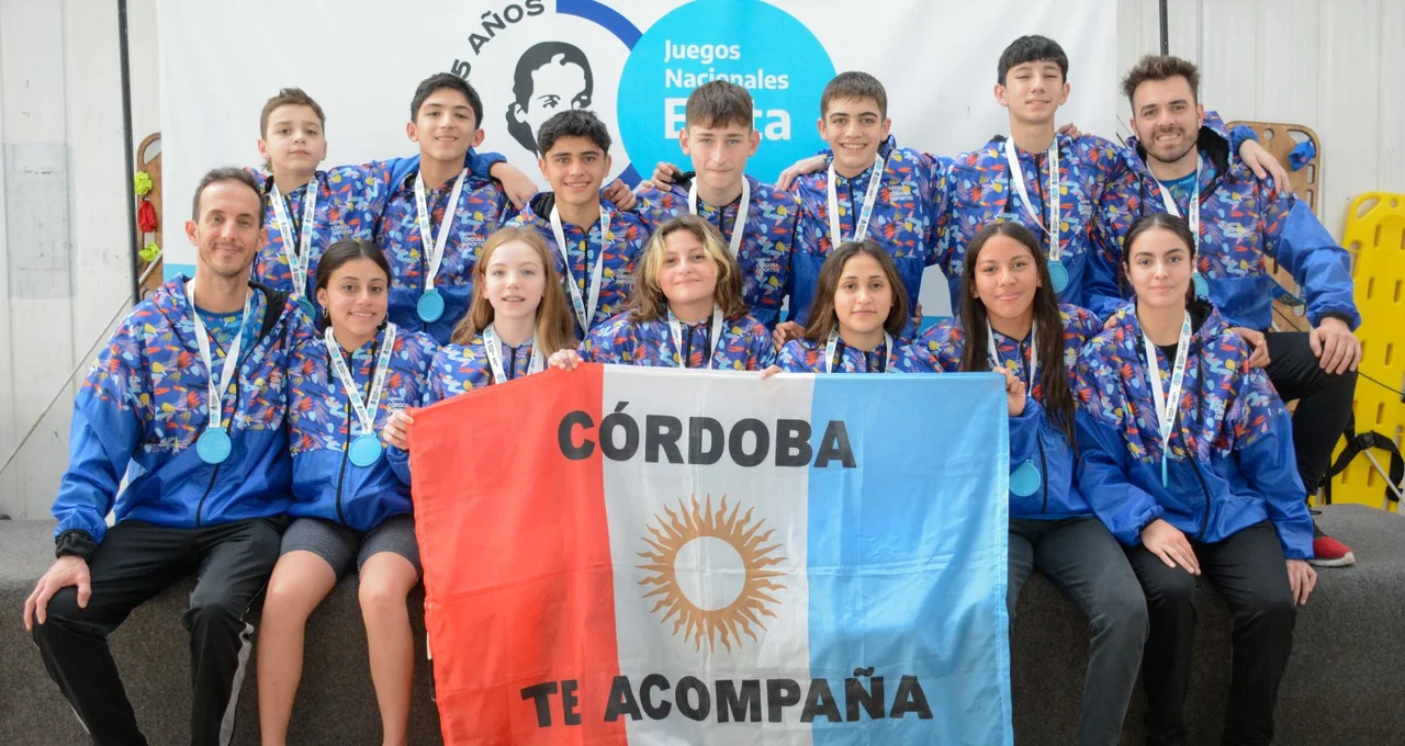 Los Cordobeses que representaron a la provincia en Los Juegos Evita 2023