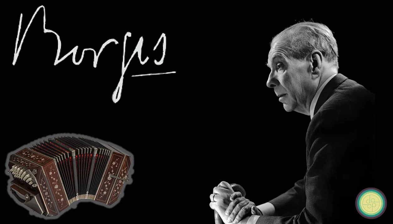 Jorge Luis Borges. Foto: Redes