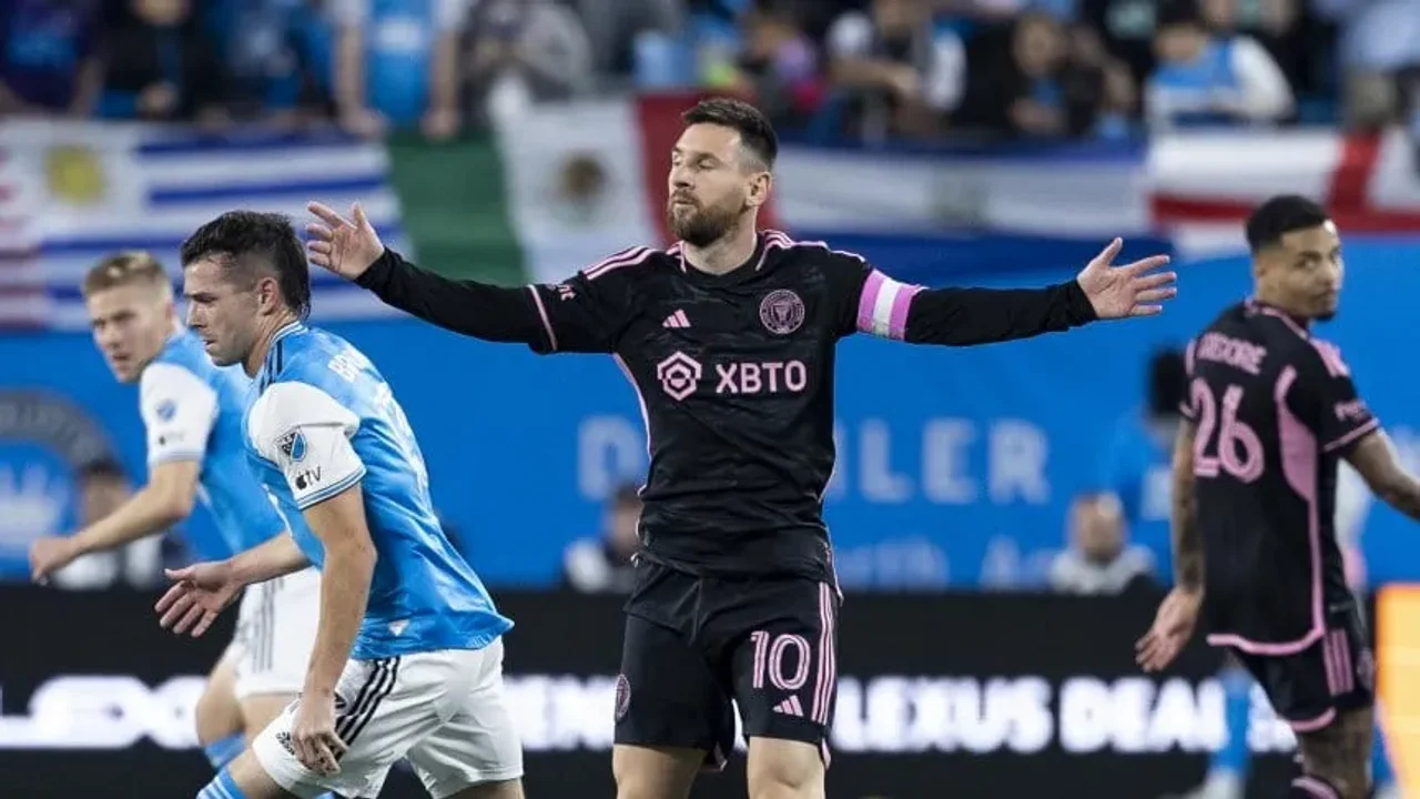Messi cerró la temporada de la MLS en Inter Miami con derrota frente al Charlotte