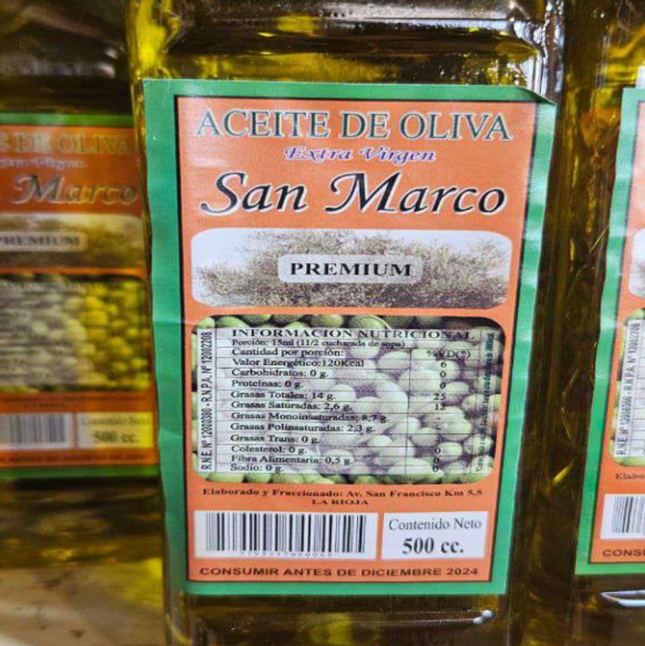 Prohíben aceite de oliva ilegal vendido como "original de las sierras de Córdoba"